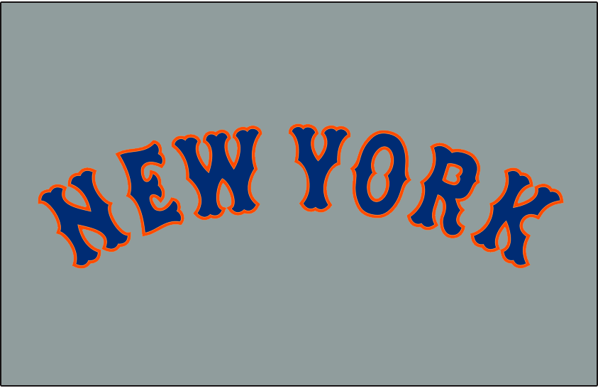 New York Mets 2012-Pres Jersey Logo iron on transfers for clothing